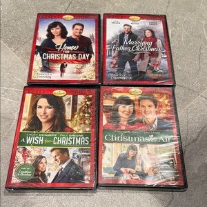 Holiday Movie Collection DVD Set